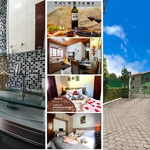  Apartamento Ape Inteiro Com 2qts, Estacionamento, Wi-fi 450mb, Cozinha Completa A 500m Do Parque Cerejeiras